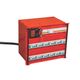 63 Amp Db 3 x 32A 3Phase / 3 x Socapex / 6 x 15A outs with Amp meters